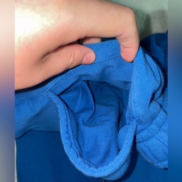 Nike blue jogging pants - Picture 7 of 13